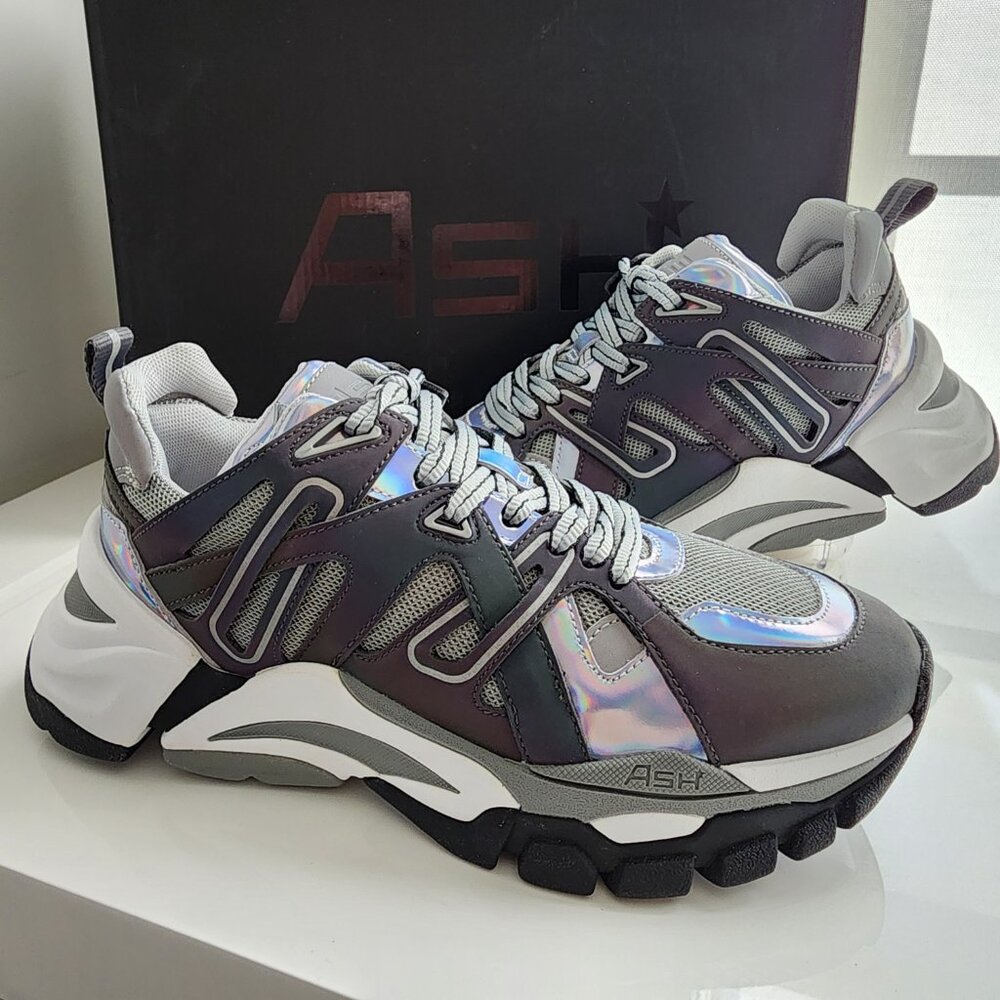 NWT ASH Flash Chunky Sneakers 👟 (#223) - Picture 2 of 10
